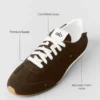 Zapatillas Alo Sunset - Espresso