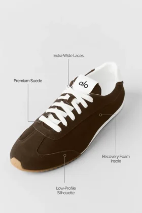 Zapatillas Alo Sunset – Espresso
