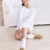 Zapatillas Alo Sunset + Jisoo - Crema caramelo