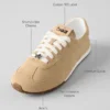 Zapatillas Alo Sunset + Jisoo - Crema caramelo