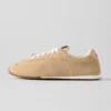 Zapatillas Alo Sunset + Jisoo - Crema caramelo