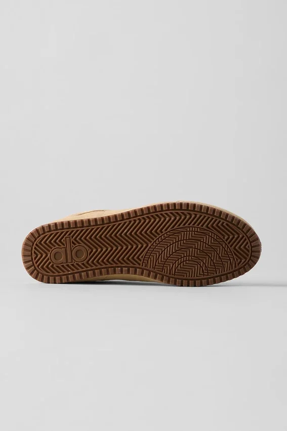 Zapatillas Alo Sunset + Jisoo - Crema caramelo