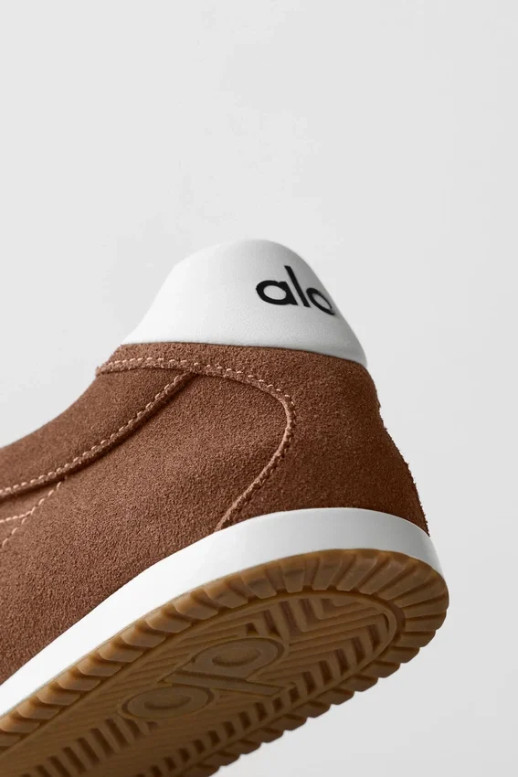 Zapatillas Alo Sunset - Marrón intenso bronceado