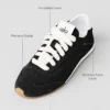 Zapatillas Alo Sunset - Negro