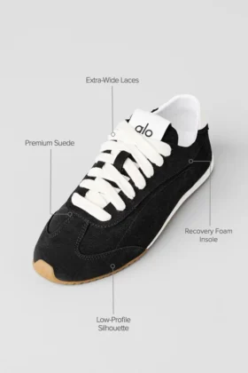 Zapatillas Alo Sunset – Negro