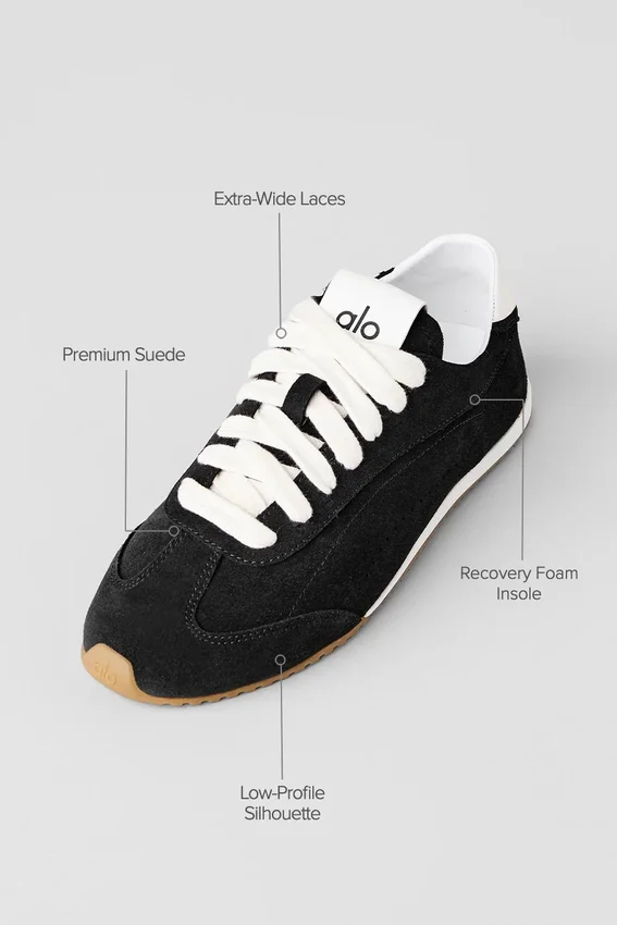 Zapatillas Alo Sunset - Negro