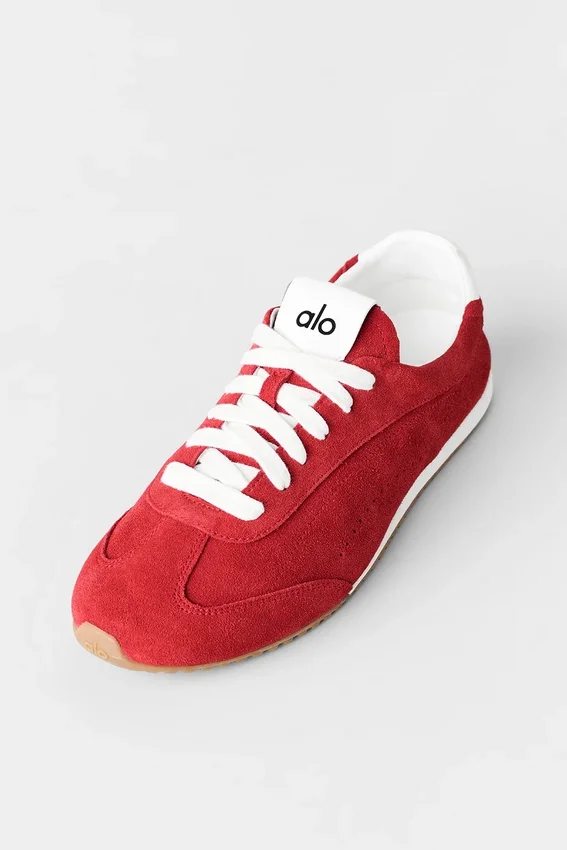 Zapatillas Alo Sunset - Rojo Candy Heart
