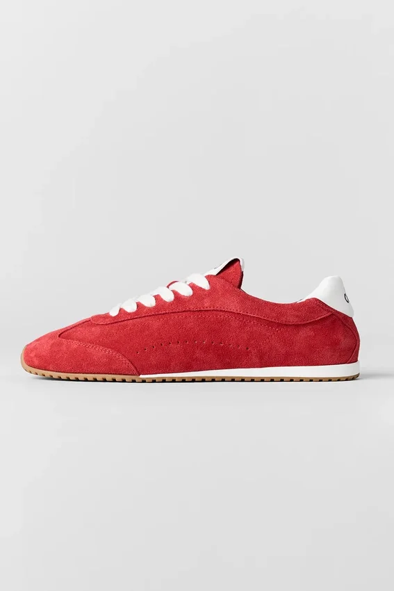 Zapatillas Alo Sunset - Rojo Candy Heart