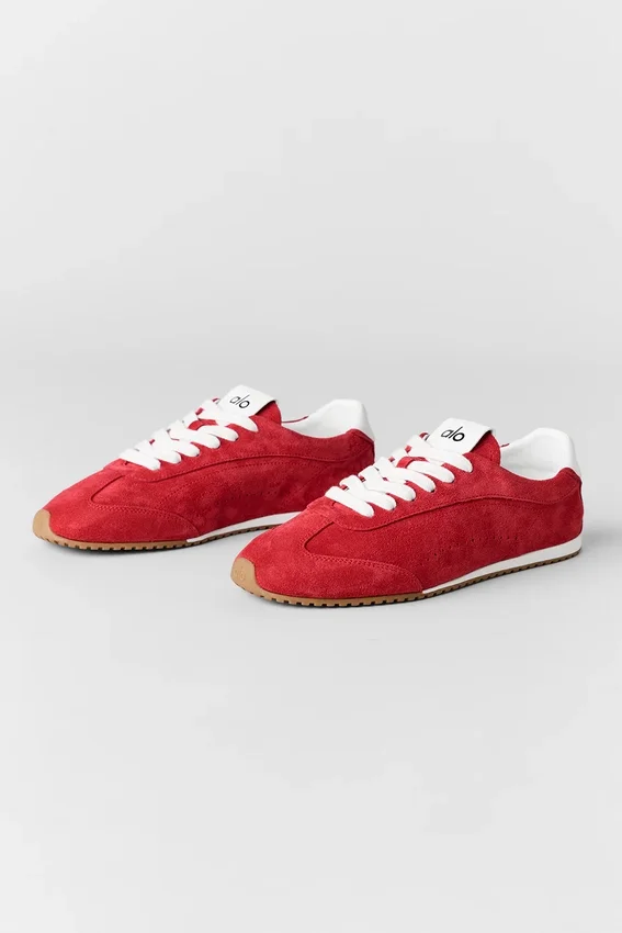 Zapatillas Alo Sunset - Rojo Candy Heart