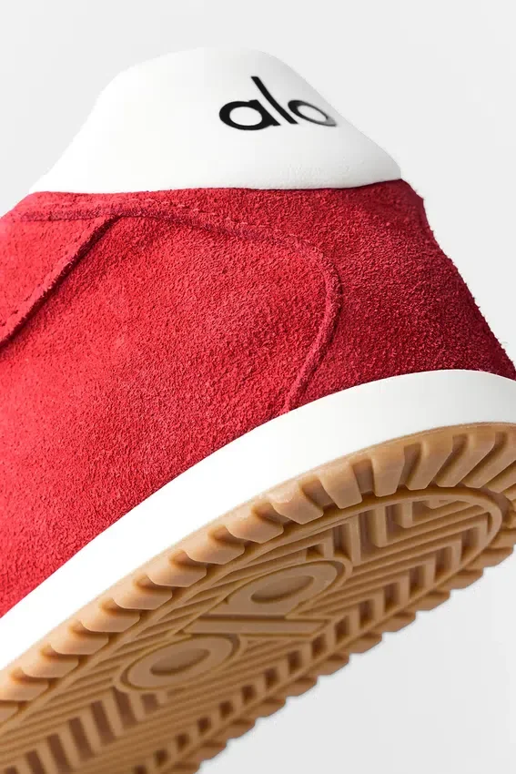 Zapatillas Alo Sunset - Rojo Candy Heart