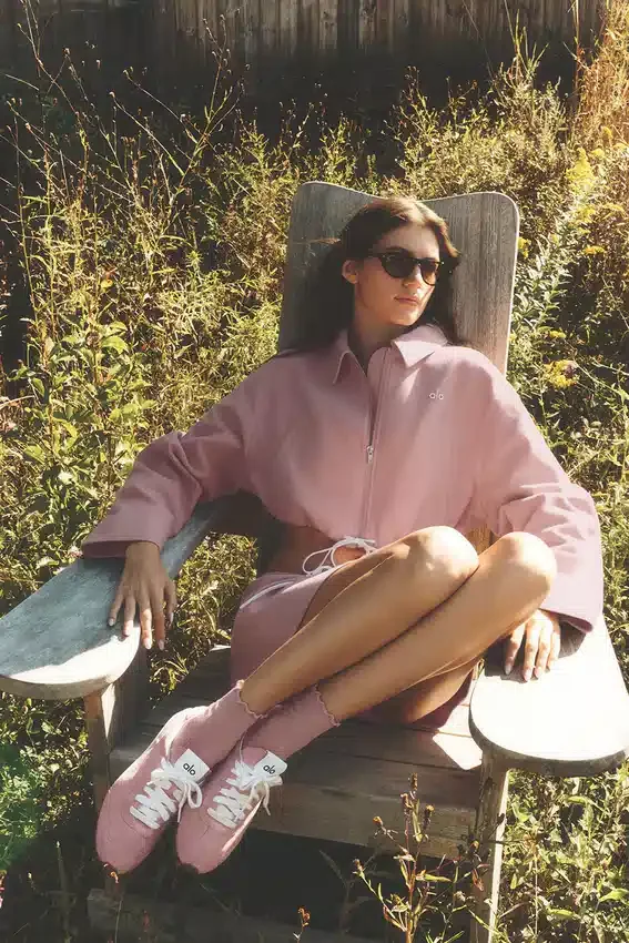 Zapatillas Alo Sunset - Rosa vintage