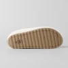 Zapatillas de casa de recuperación Sherpa - Marfil