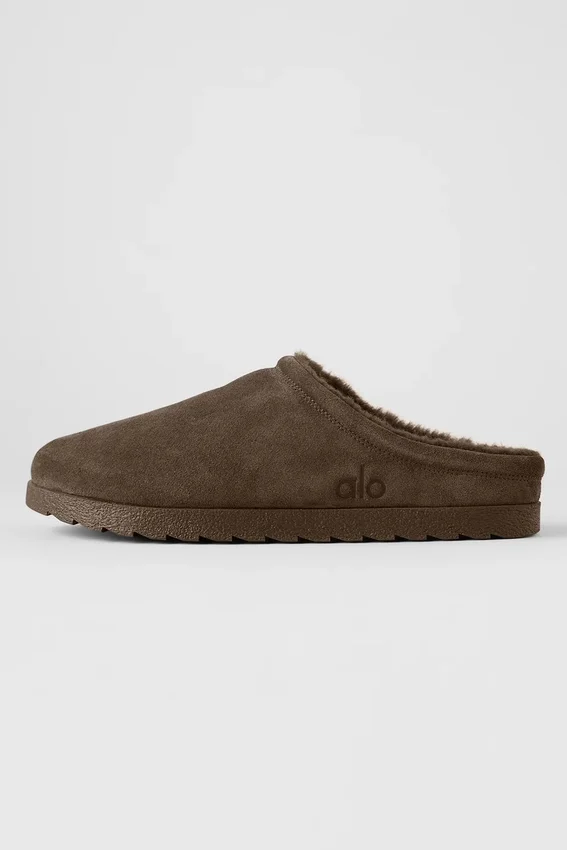 Zapatillas de casa Recovery - Espresso