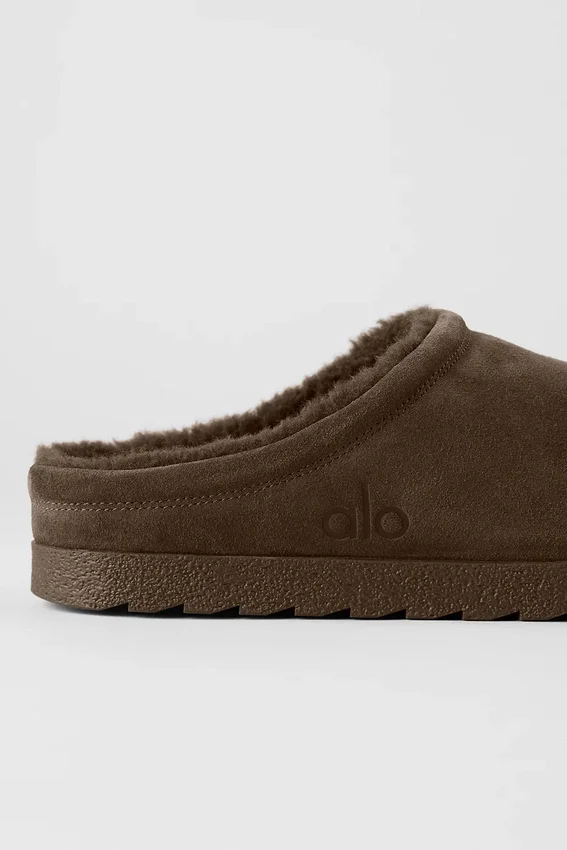 Zapatillas de casa Recovery - Espresso