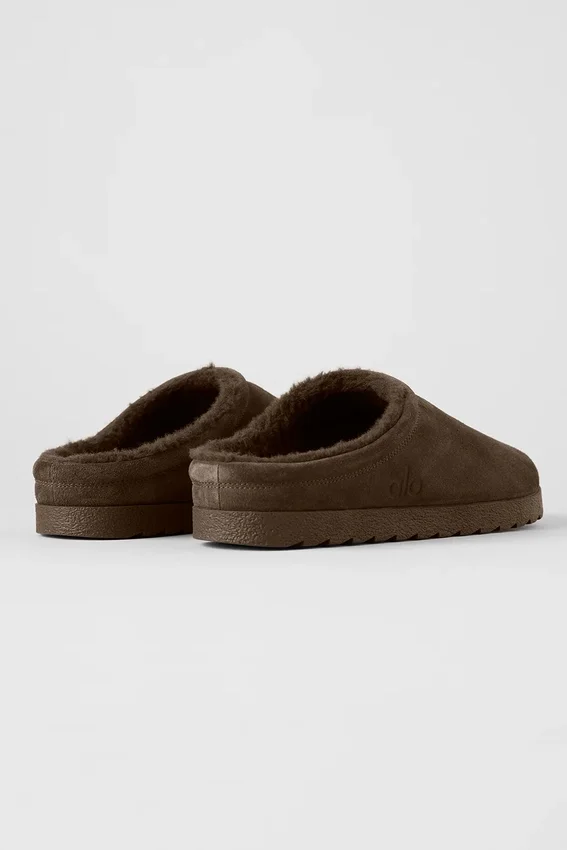 Zapatillas de casa Recovery - Espresso