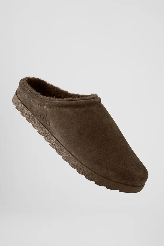 Zapatillas de casa Recovery - Espresso
