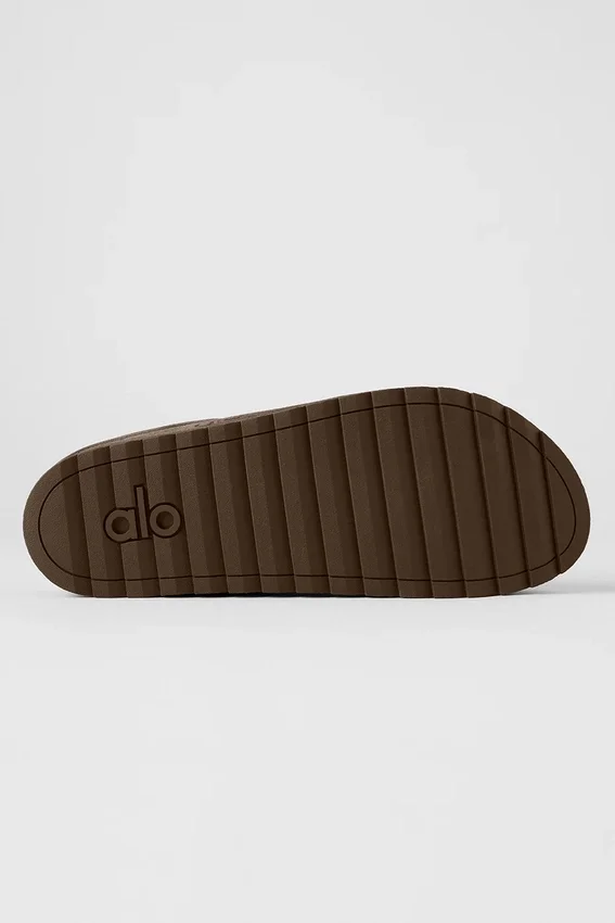Zapatillas de casa Recovery - Espresso