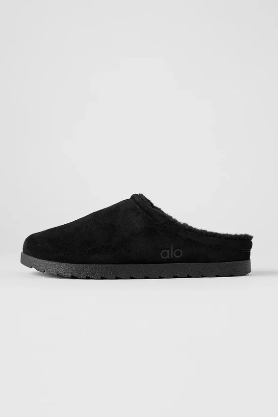 Zapatillas de casa Recovery - Negro