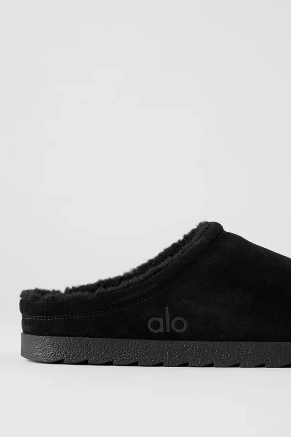 Zapatillas de casa Recovery - Negro